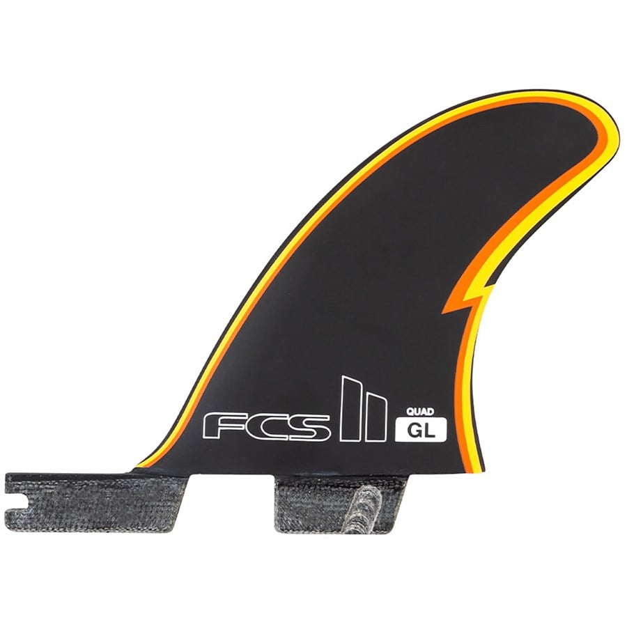 FCS II GL PC Medium Tri-Quad Fin Set