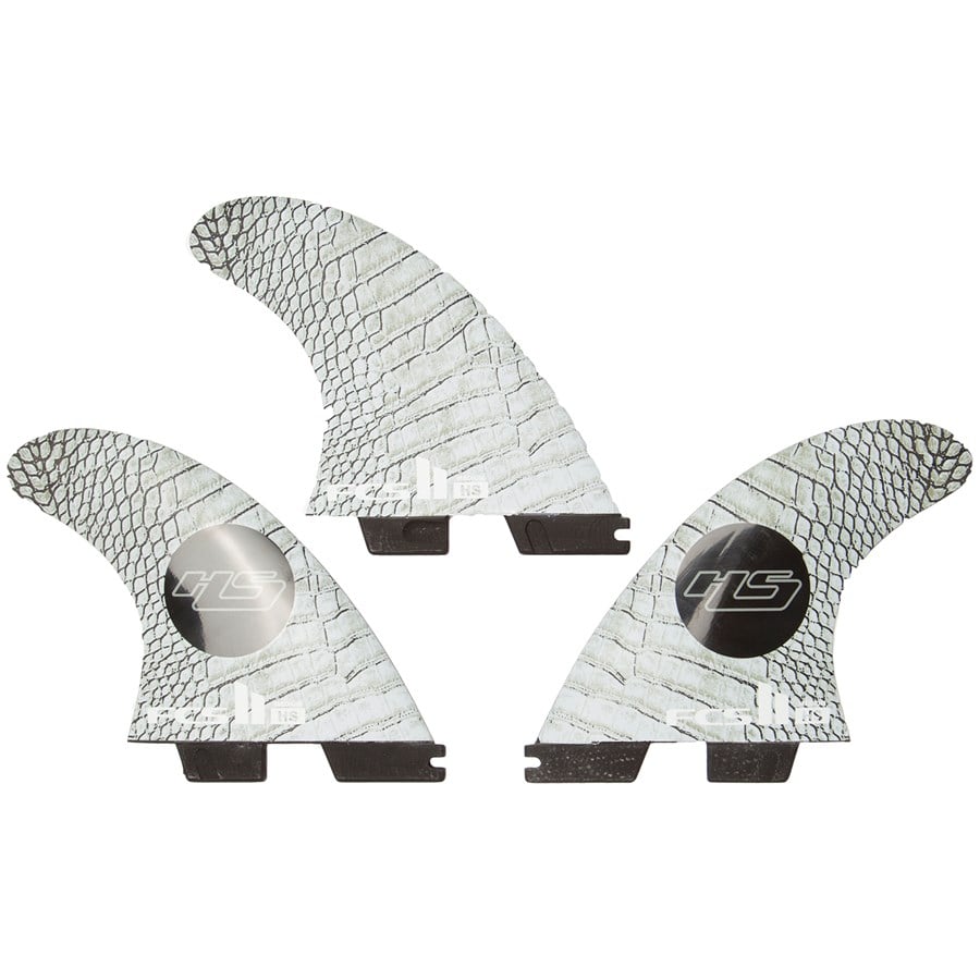 FCS II HS PC Carbon Medium Tri Fin Set