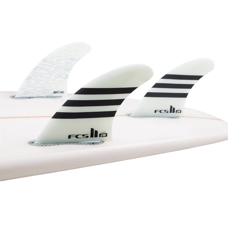 FCS II JW PC Medium Tri Fin Set