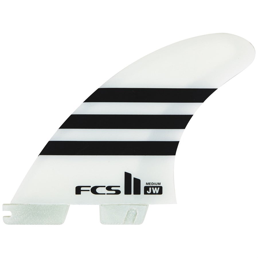 FCS II JW PC Medium Tri Fin Set