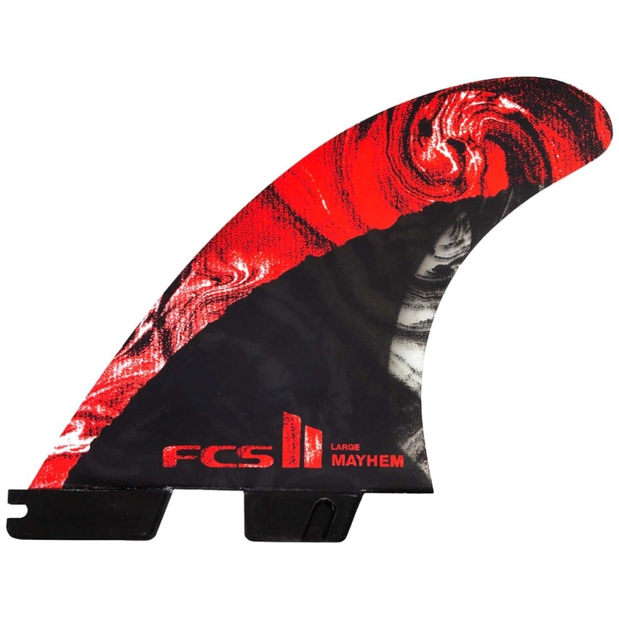 FCS II MB PC Carbon Large Tri Fin Set