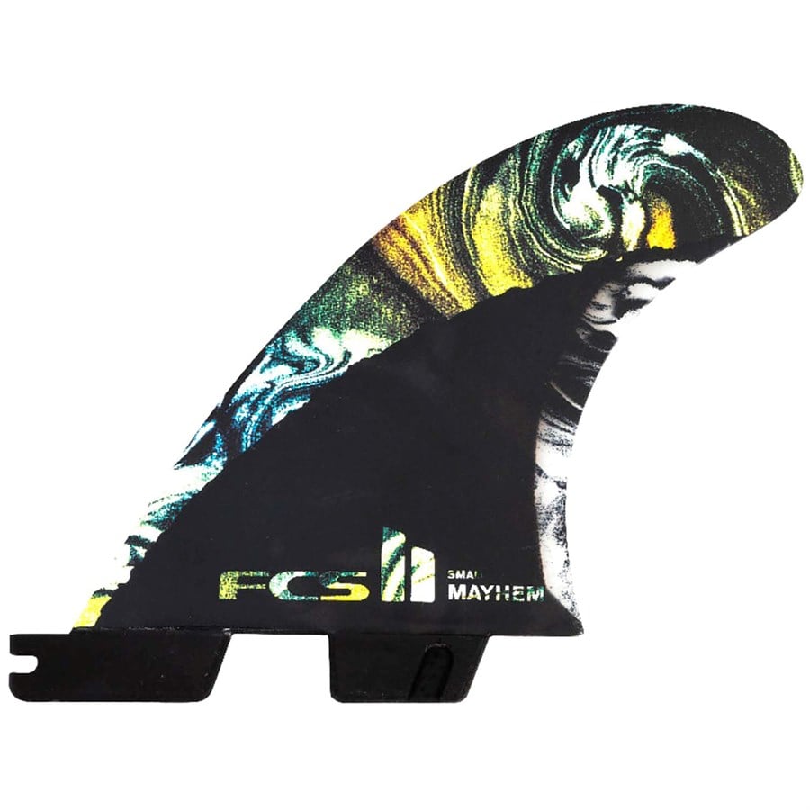 FCS II MB PC Carbon Small Tri Fin Set