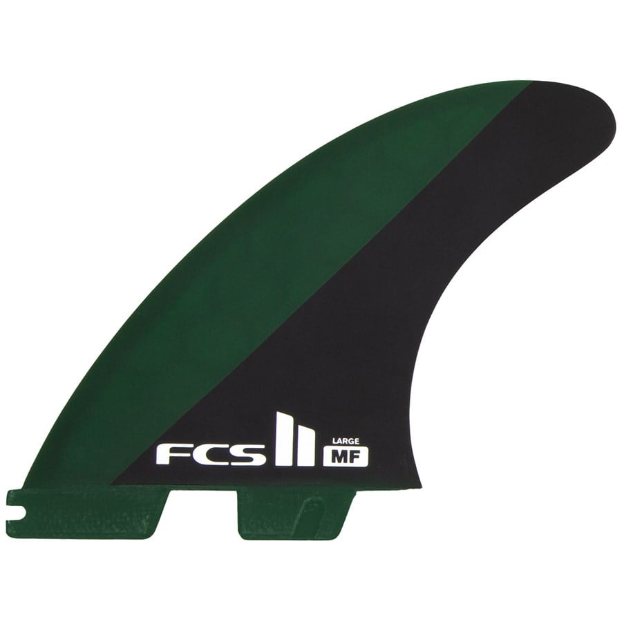 FCS II MF PC Large Tri Fin Set