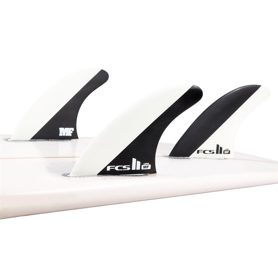 FCS II MF PC Medium Tri Fin Set