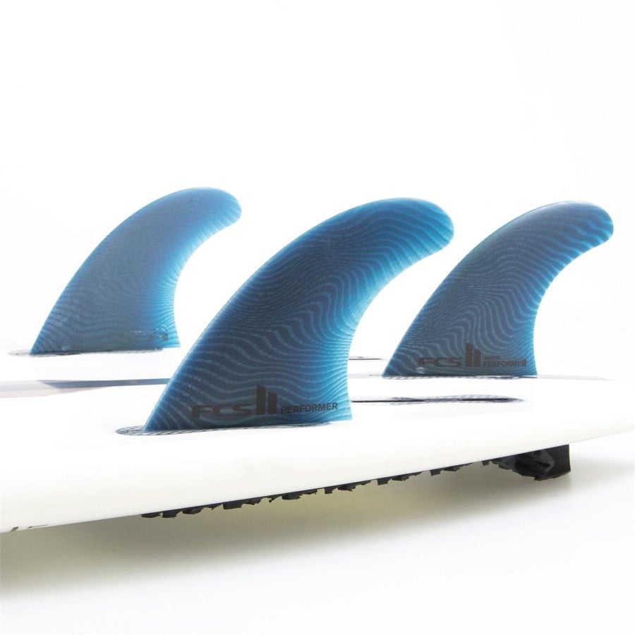 FCS II Performer Neo Glass Large Tri Fin Set