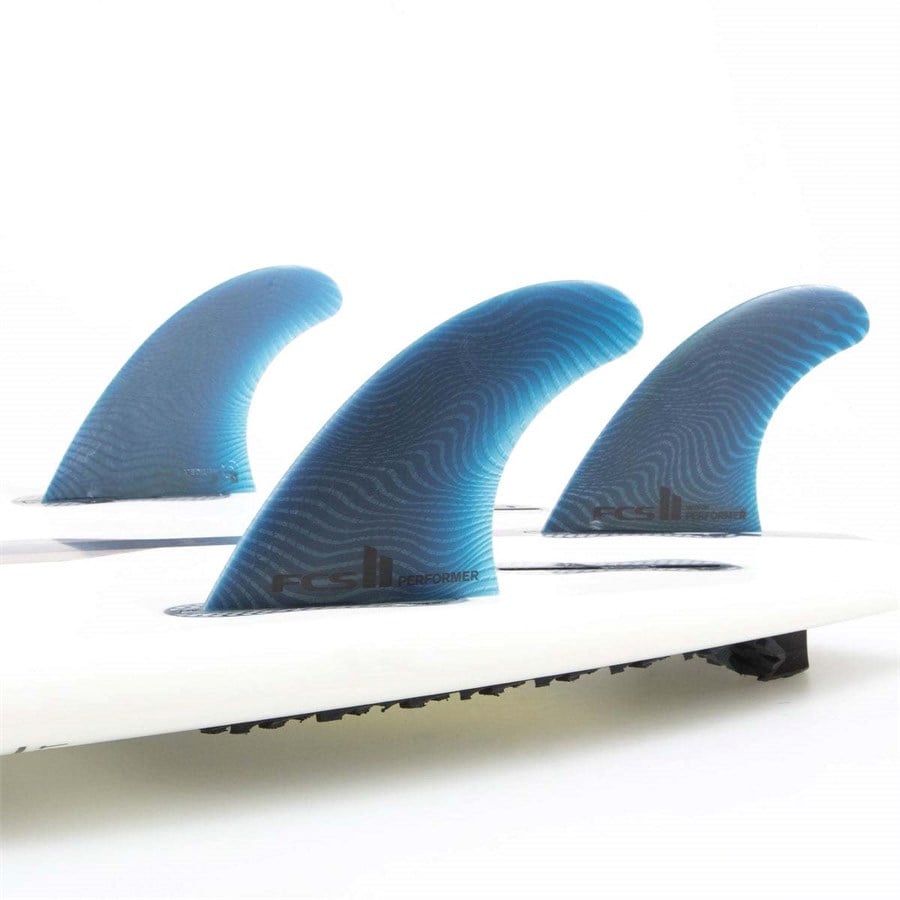 FCS II Performer Neo Glass Small Tri Fin Set