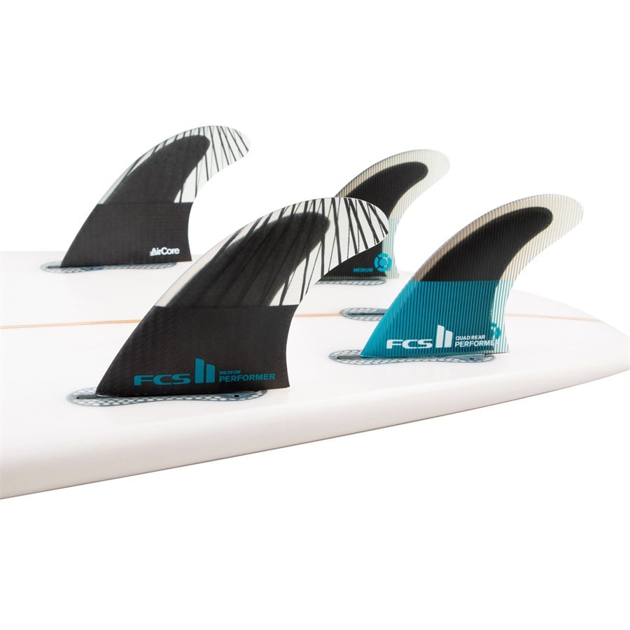 FCS II Performer PC Small Quad Fin Set