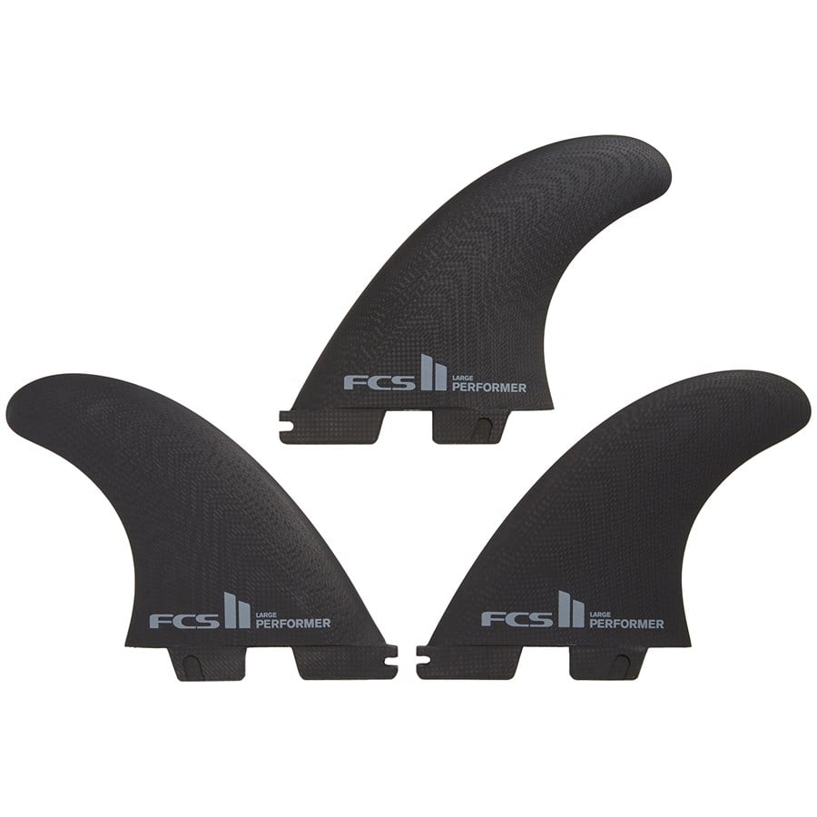 FCS II Performer PG Large Tri Fin Set