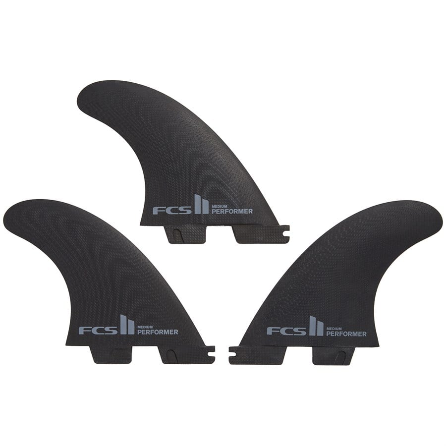 FCS II Performer PG Medium Tri Fin Set