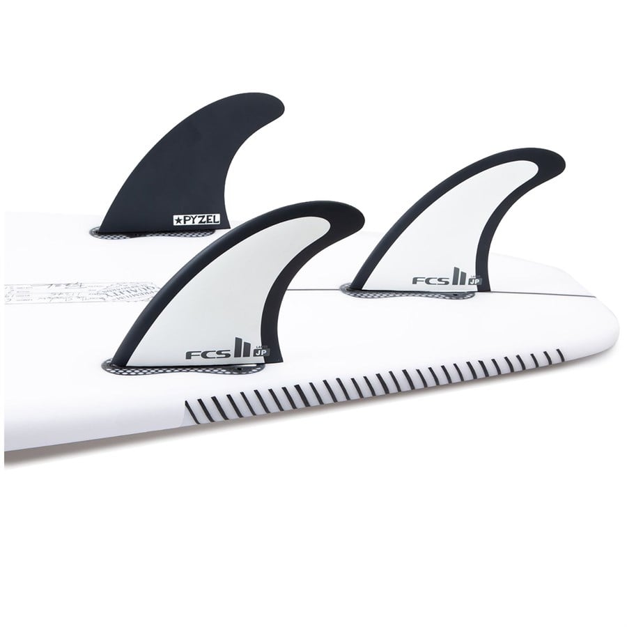 FCS II Pyzel PC Large Tri Fin Set