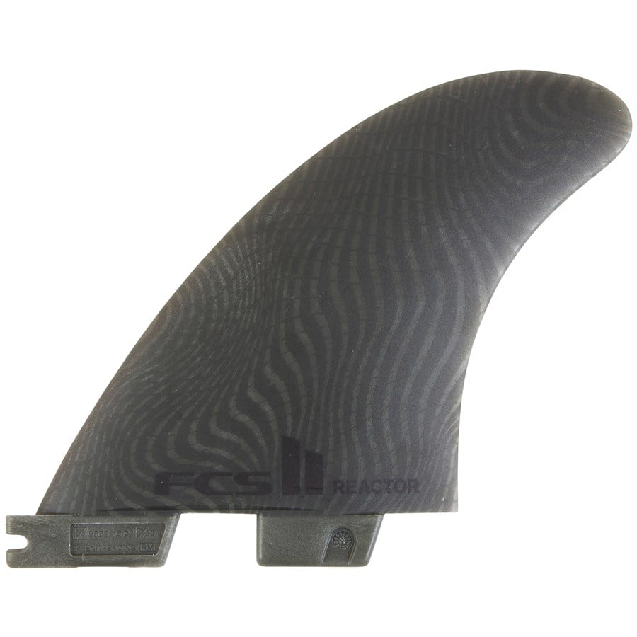 FCS II Reactor Neo Glass Medium Tri Fin Set