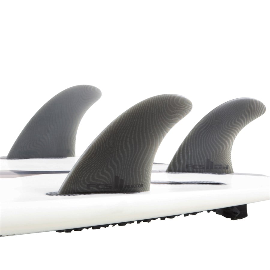 FCS II Reactor Neo Glass Medium Tri Fin Set