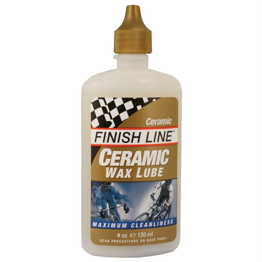 Finish Line Ceramic Wax Bike Lube