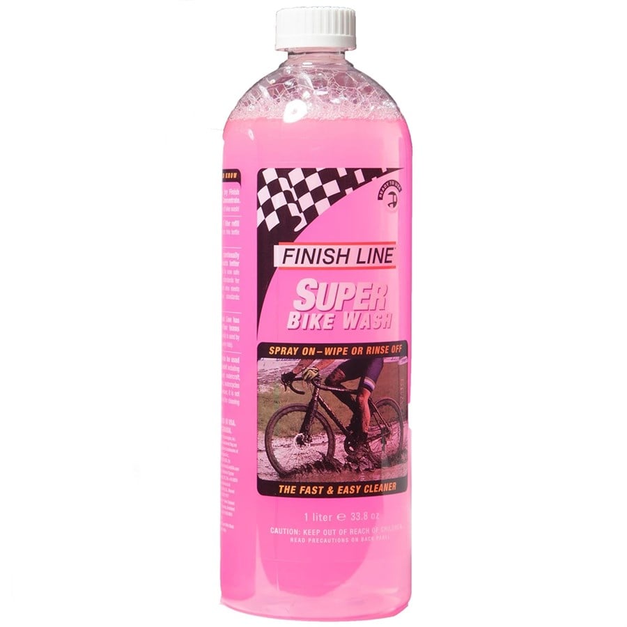 Finish Line Super Bike Wash