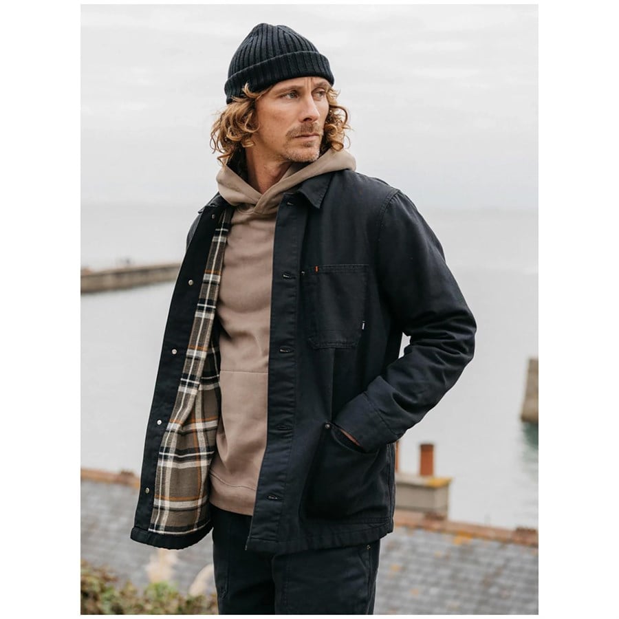 Finisterre Basset Flannel Lined Jacket - Men's