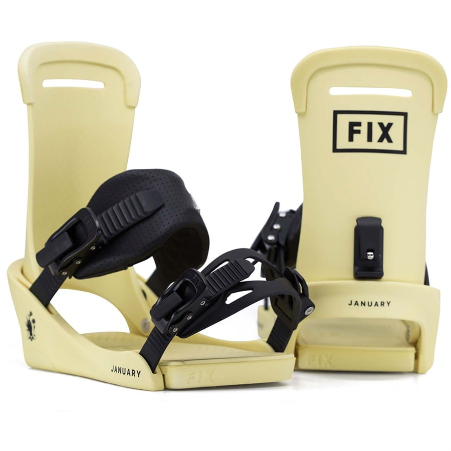 Fix January Snowboard Bindings - Women's
