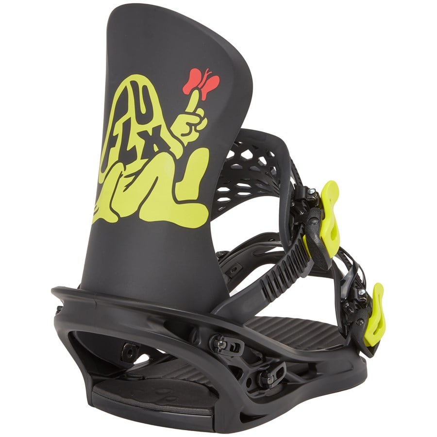 Flux CO Snowboard Bindings 2024
