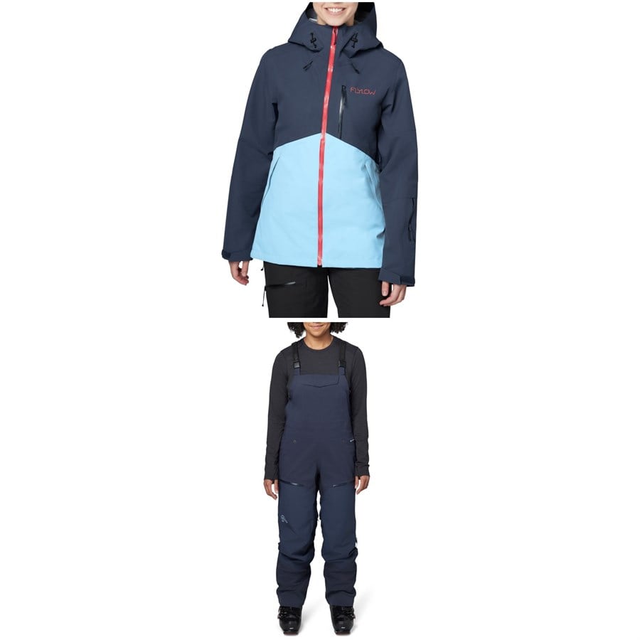 Flylow Billie Coat + Moxie Bibs - Women's 2024