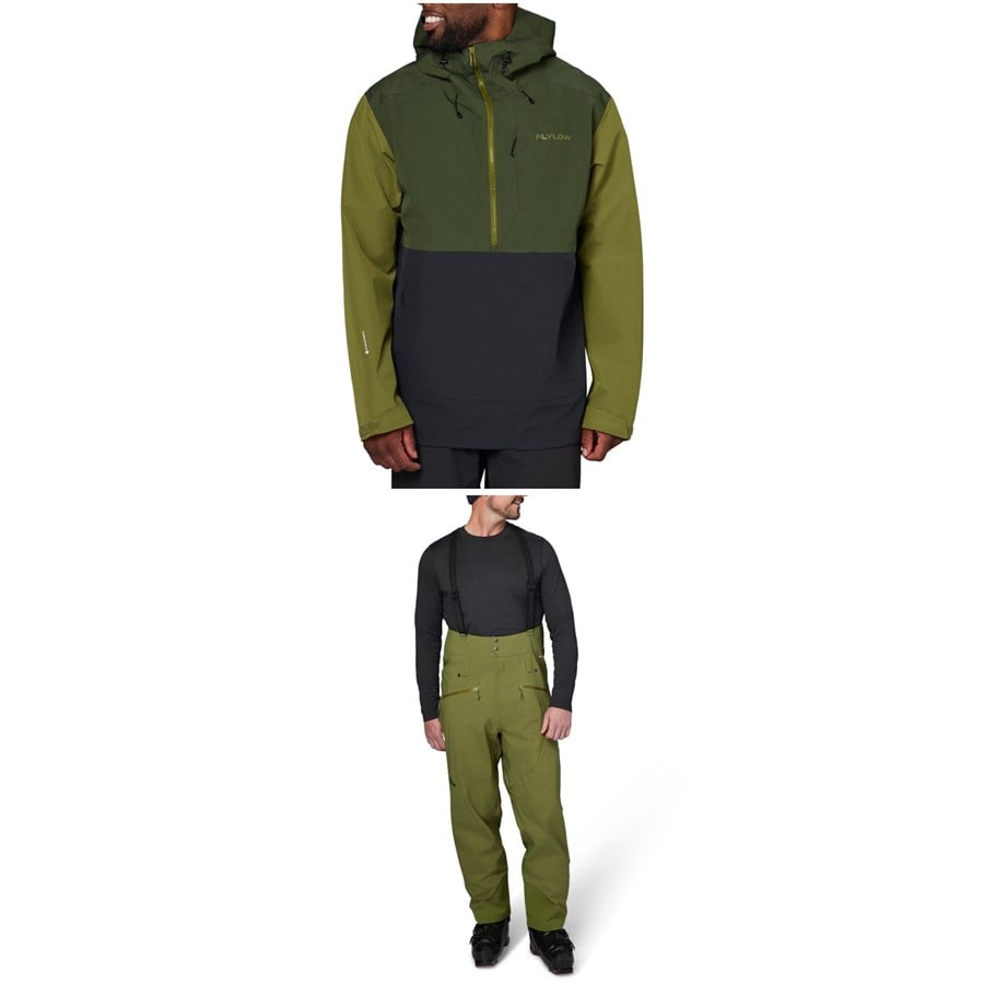 Flylow Knight Anorak + Tannen Bibs 2024