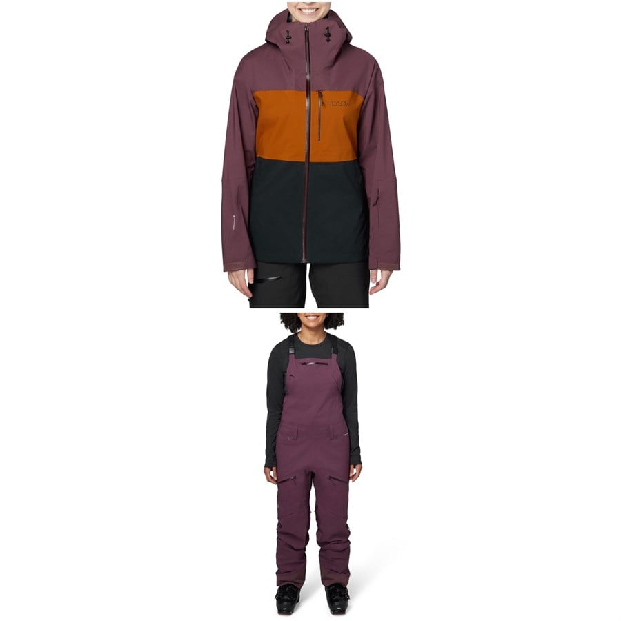 Flylow Lucy Jacket + Foxy Bibs - Women's 2024