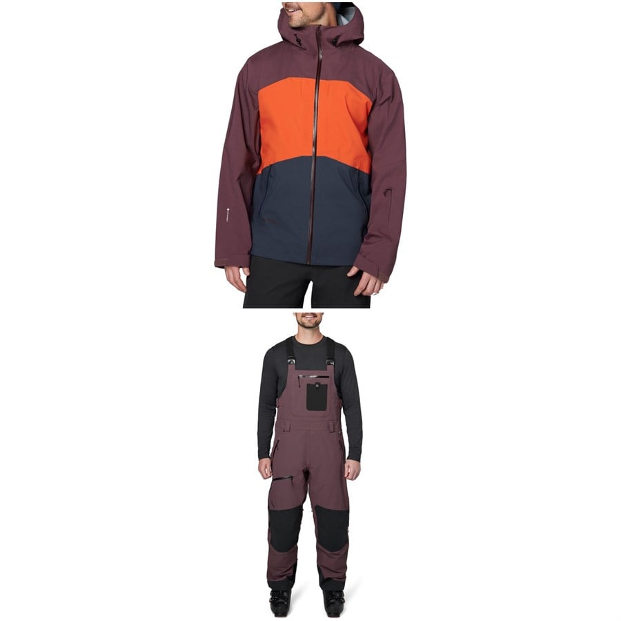Flylow Malone Jacket + Baker Bibs 2024