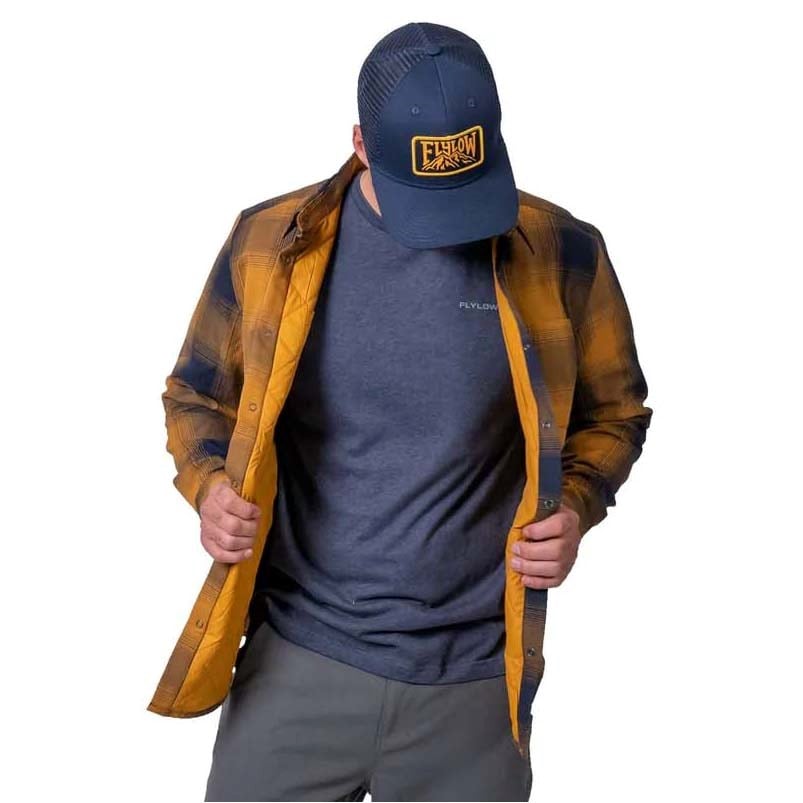 Flylow Sinclair Insulated Flannel - Men's