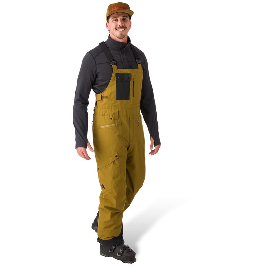 Flylow Snowman Bibs - Men's