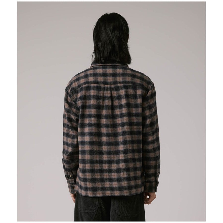 Former Manners Plaid Long-Sleeve Shirt - Men's