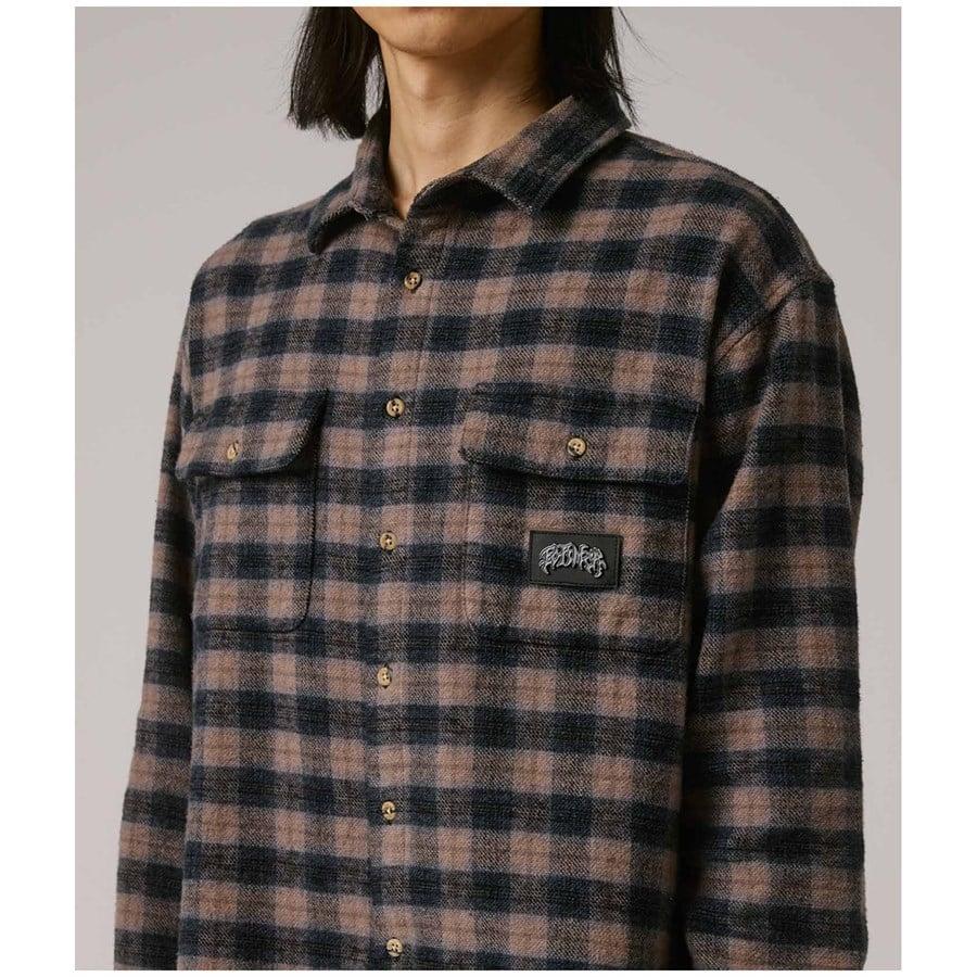 Former Manners Plaid Long-Sleeve Shirt - Men's