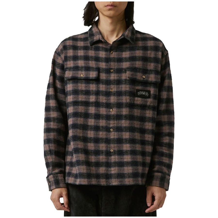 Former Manners Plaid Long-Sleeve Shirt - Men's