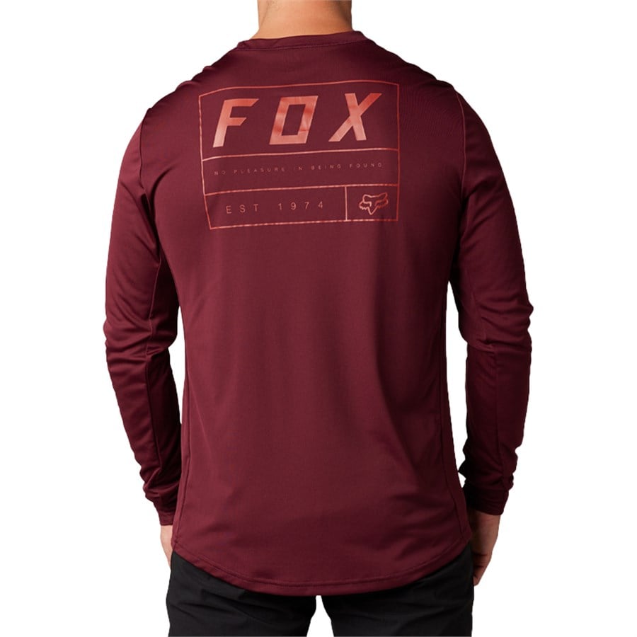 Fox Racing Ranger Swath Long-Sleeve Jersey