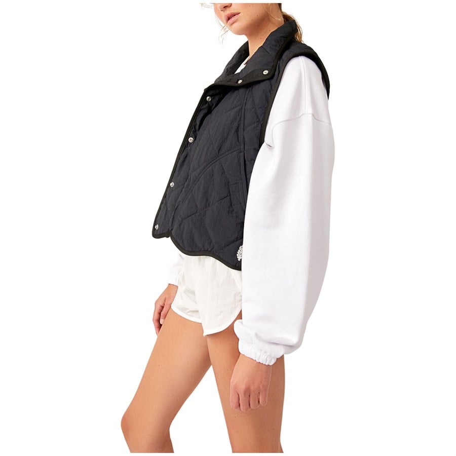 Free People Quinn Quilted Puffer Vest - Women's