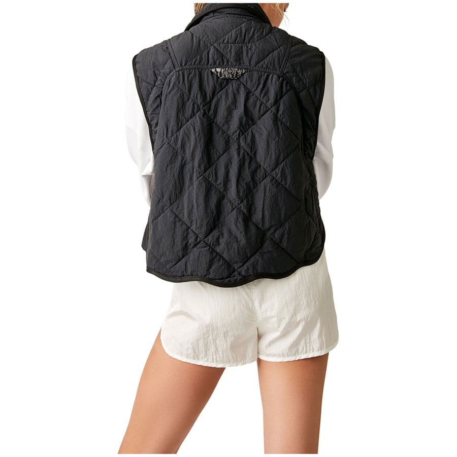 Free People Quinn Quilted Puffer Vest - Women's