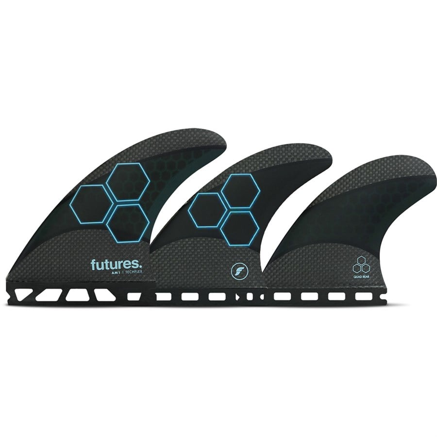 Futures AM1 Medium Techflex Tri Fin Set