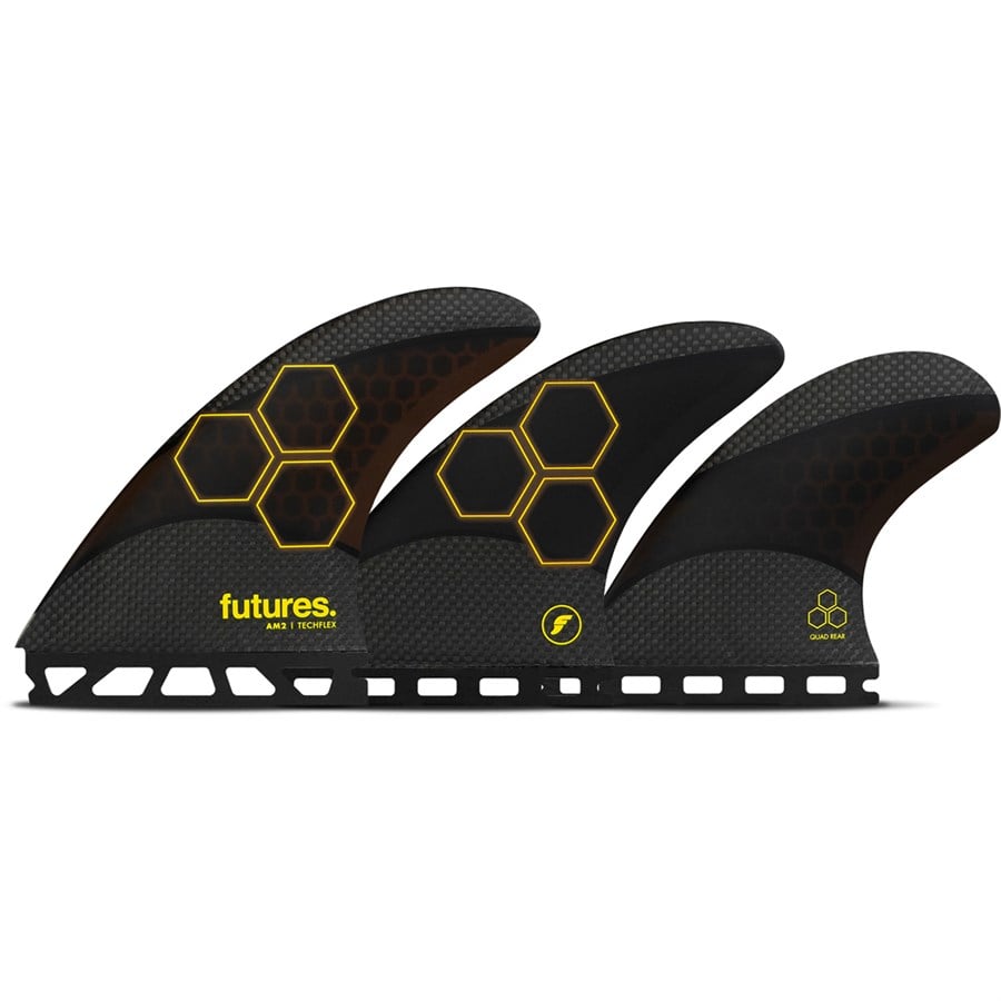 Futures AM2 Techflex Large Tri Fin Set