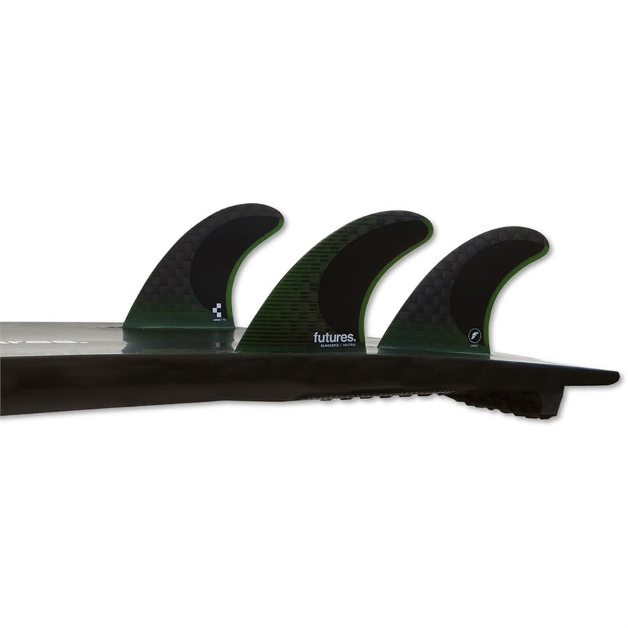 Futures F4 Blackstix Large Tri Fins