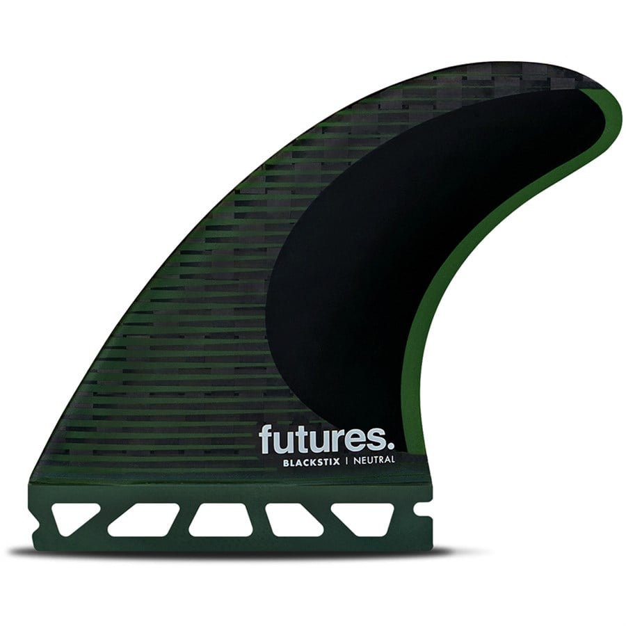 Futures F4 Blackstix Large Tri Fins