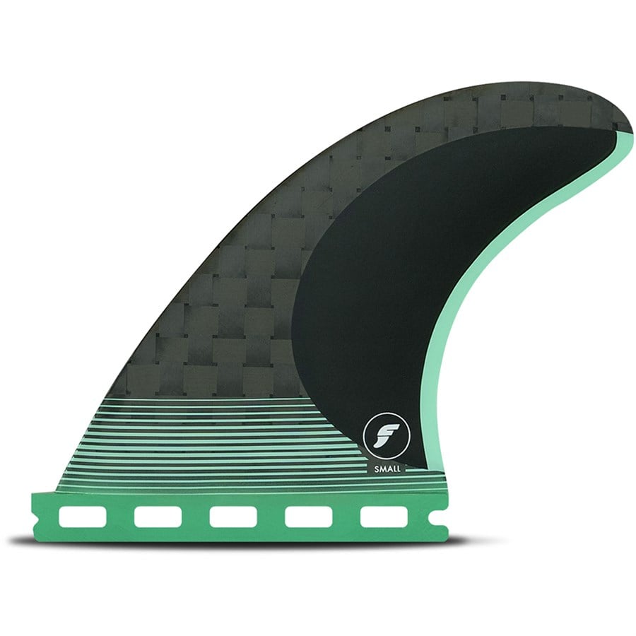 Futures F4 Blackstix Small Tri Fins