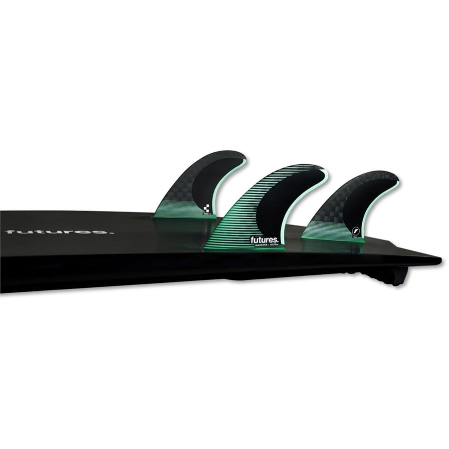 Futures F4 Blackstix Small Tri Fins