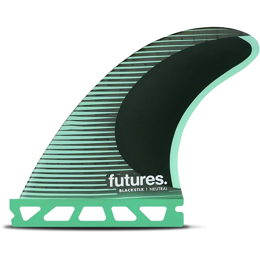 Futures F4 Blackstix Small Tri Fins