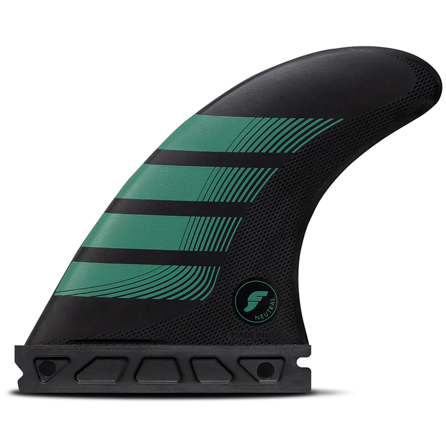 Futures F6 Alpha Medium Tri Fin Set