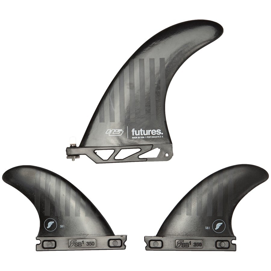 Futures HS 6.0" 2+1 Fin Set