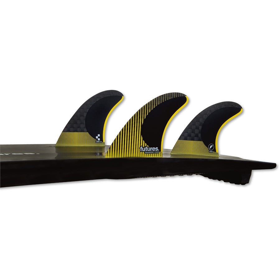 Futures P8 Blackstix Large Tri Fins