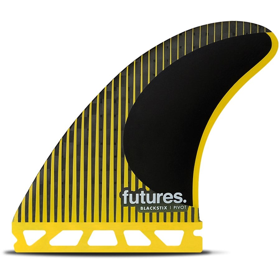 Futures P8 Blackstix Large Tri Fins