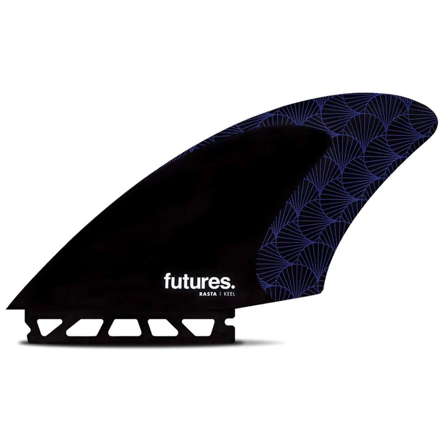 Futures Rasta Keel Twin Fin Set