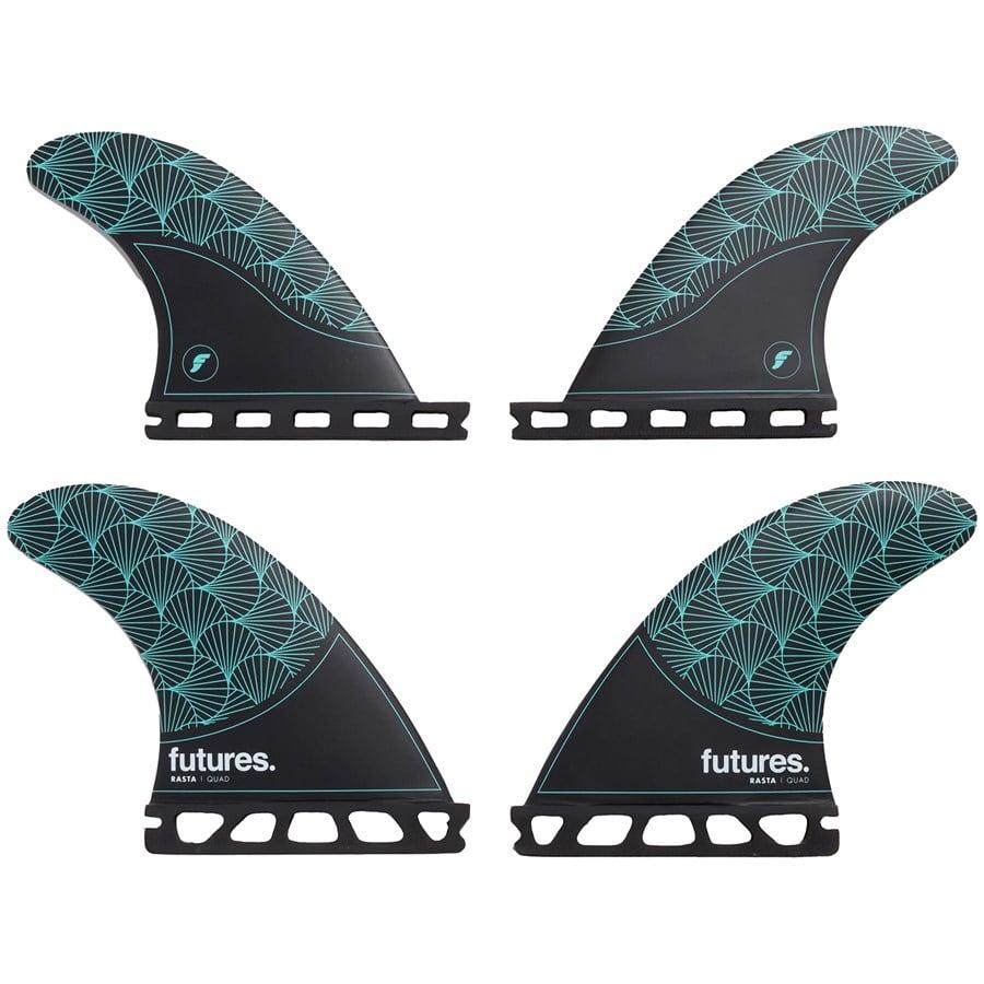 Futures Rasta Quad Fin Set