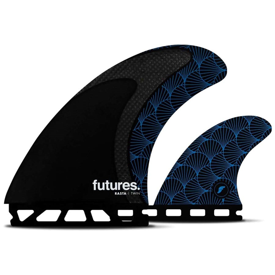 Futures Rasta Twin+1 Fin Set