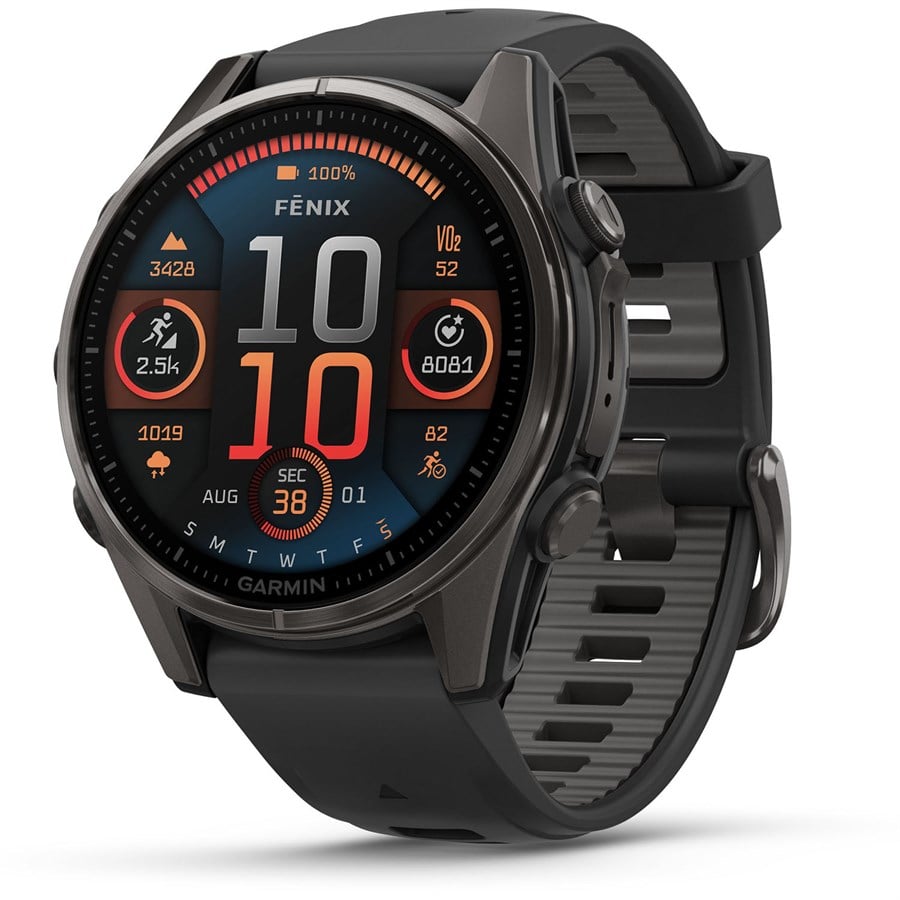 Garmin Fenix 8 - Sapphire AMOLED Smartwatch