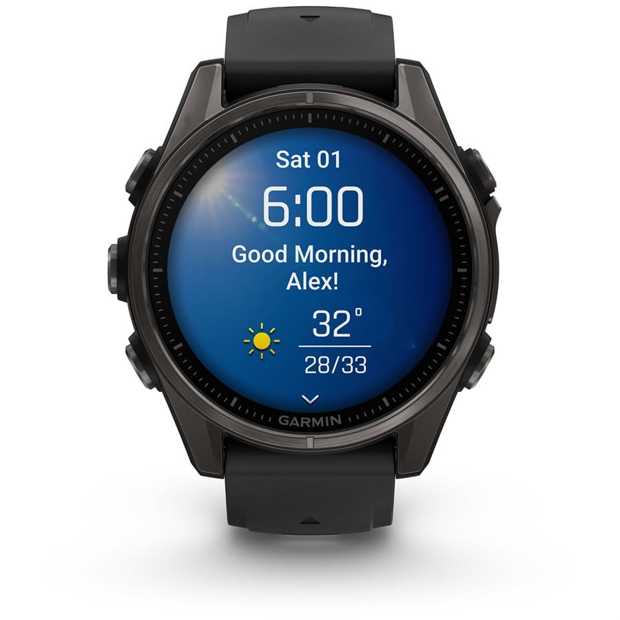 Garmin Fenix 8 - Sapphire AMOLED Smartwatch