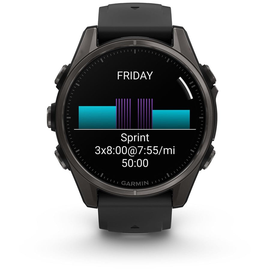 Garmin Fenix 8 - Sapphire AMOLED Smartwatch